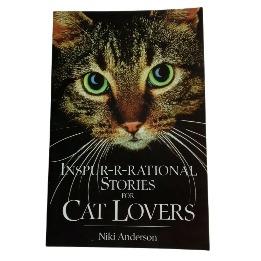 Inspur-R-Rational Inspirational Stories for CAT Lovers  Niki Anderson Book 1999